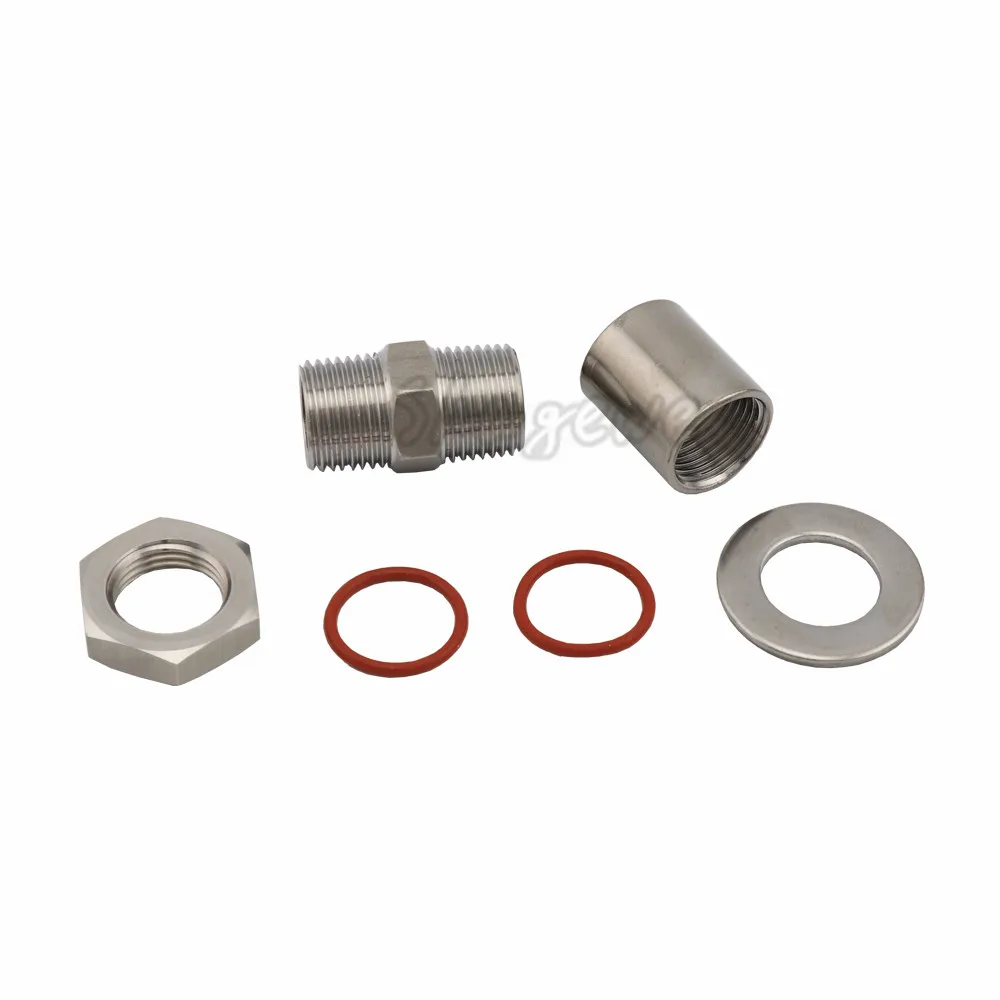 12 Stainless Steel Homebrew Weldless Bulkhead Kit For Beer Brewing Keg Tun Kettle Valve Fitting (1)