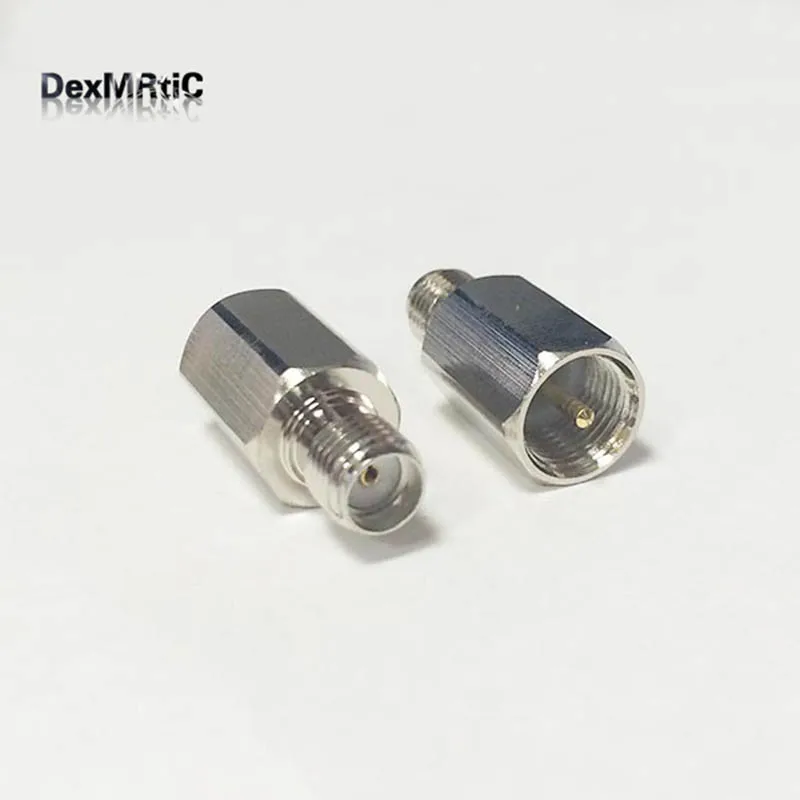

1PC NEW SMA Female Jack to FME Male Plug RF Coax Adapter convertor Straight Nickelplated wholesale