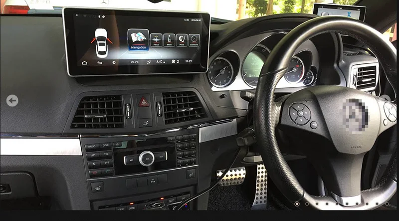 Правый Android W207 A207 C207 gps Mercedes Дисплей автомобиля многофункциональный навигатор для Бен z E Class Coupe 10-12 Экран