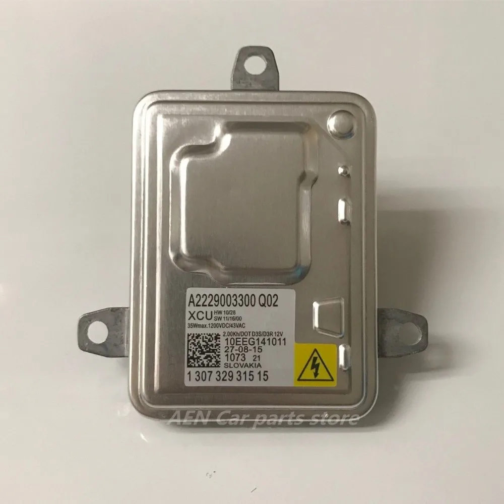 

New HID D3S D3R Xenon Ballast for OEM Cadillac XTS CTS 130732931500 for 13-16 Mercedes CLA200 CLA250 CLA45 A2229003300 Q02