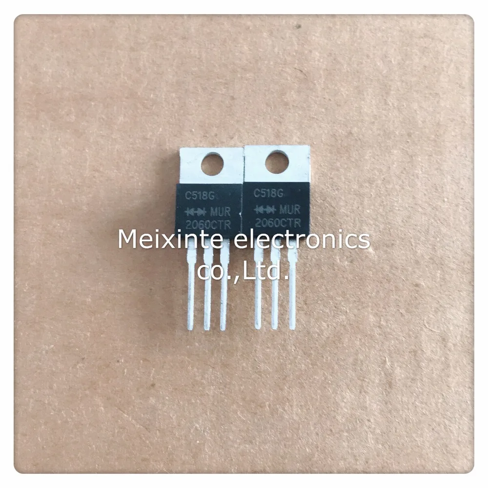 20 шт.-50 шт./лот MUR2060CTR 2060CTR TO-220 20A 600V Диод Быстрого Восстановления | Инструменты