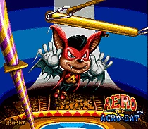 Aero Acro летучая мышь 16 бит MD игровая карта для 16 бит Sega megadrive Genesis игровая консоль