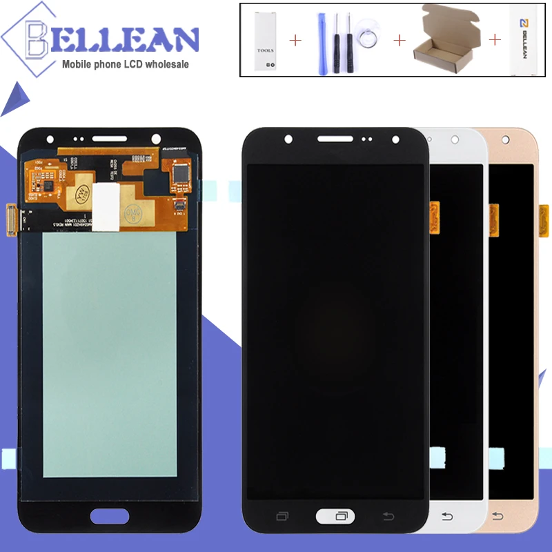 

Catteny Replacement J7 2015 LCD For Samsung Galaxy J7 Lcd J700 J700M J700F Display Touch Screen Digitizer Assembly Free Shipping