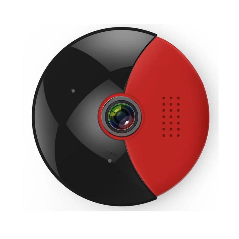 

HD 960P WIFI Mini Panoramic Camera Support IR 10M,Two Way Audio,Motion Detection Lens 1.29mm Wifi IP Wireless Camera