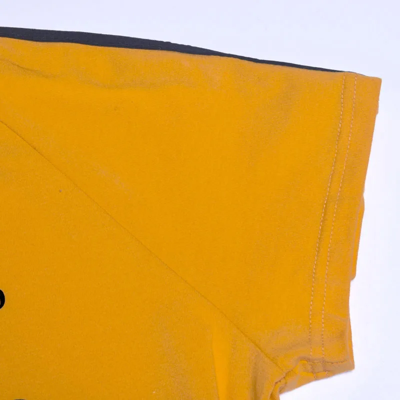 yellow t shirt