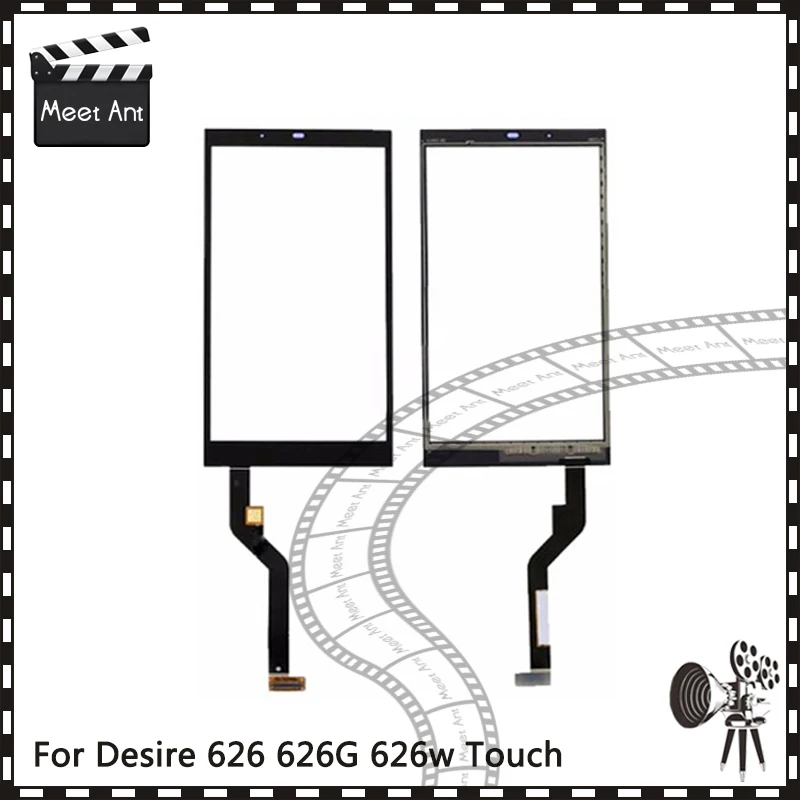 

Replacement High Quality 5.0" For HTC Desire 626 626G 626W Touch Screen Digitizer Sensor Outer Glass Lens Panel