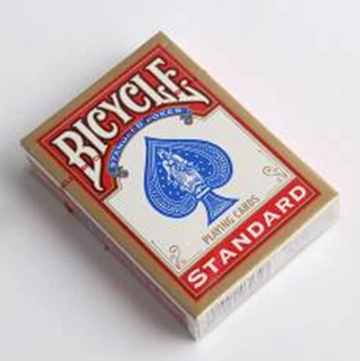 

Bicycle 808 Playing Cards Red - Magic Trick, Gimmick, Props