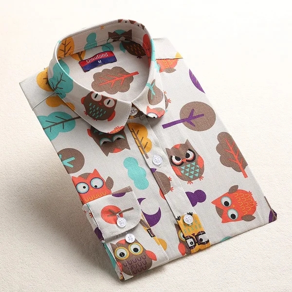 New-Women-Striped-Blouse-Long-Sleeve-Print-Funny-Animal-Top-Female-Turn-Down-Collar-Shirt-Casual.jpg_640x640 (2)