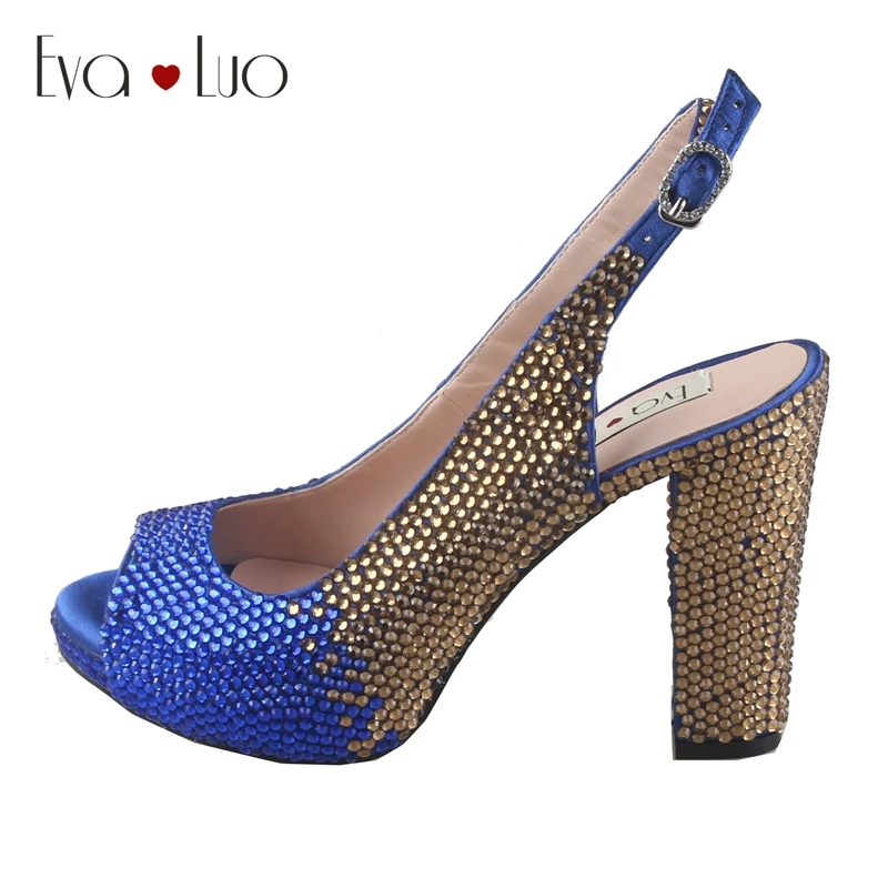 black heels royal