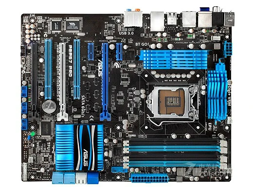 Оригинальная материнская плата ASUS P8P67 PRO LGA1155 DDR3 32 Гб Intel P67 настольная материнская плата