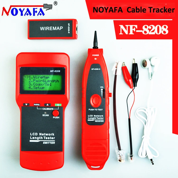 NF8208 cable tracker 5