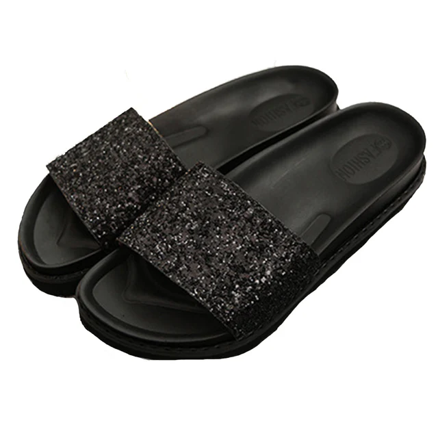 Color Glasses And Slippers Women's Fashion Comfortable Flip Flop Big Screen Slip On Slide Sandal Color Glasses And Slippers Women's Fashion Comfortable Flip Flop Big Screen Slip On Slide Sandal