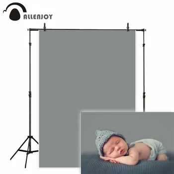 

Pure storm gray photography backdrop solid color background portrait photo studio photoshoot prop photocall