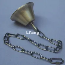 Новое поступление 1 шт./Lt свеча кристалл кулон лампа цепь аксессуары цепь для люстры подвесная цепь подшипник потолок роза наборы для потолков