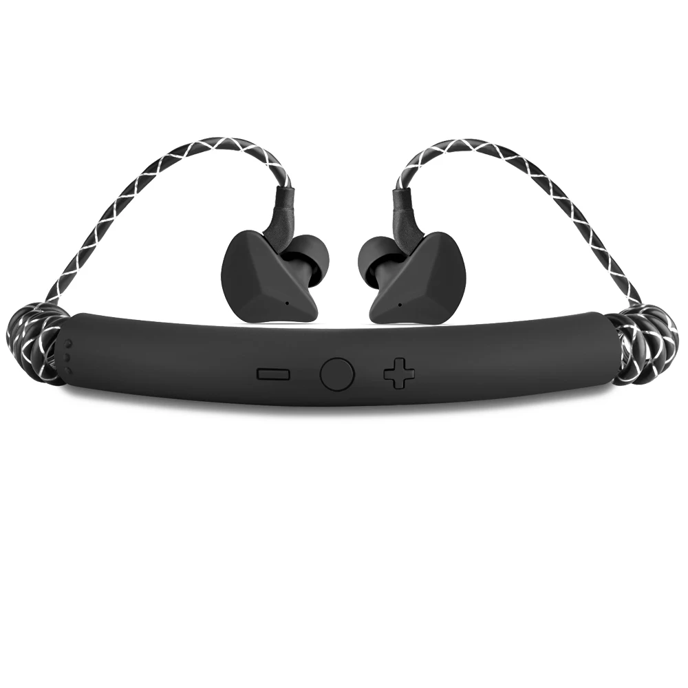 Cordless Headphone Neckband Bloototh Bluetooth Earphone Wireless Sport Headset in Ear phone Stereo Buds VS bluedio tn  (11)