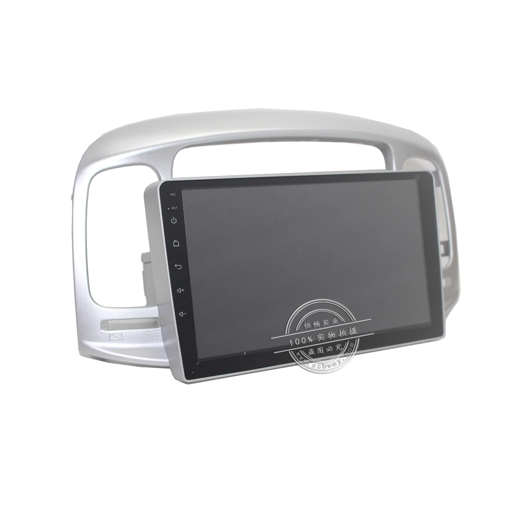 Cheap Hang xian 9" Quad Core Android 7.0 Car DVD Player For Hyundai Accent 2006-2011 car radio multimedia GPS Navigation BT,wifi,SWC 14