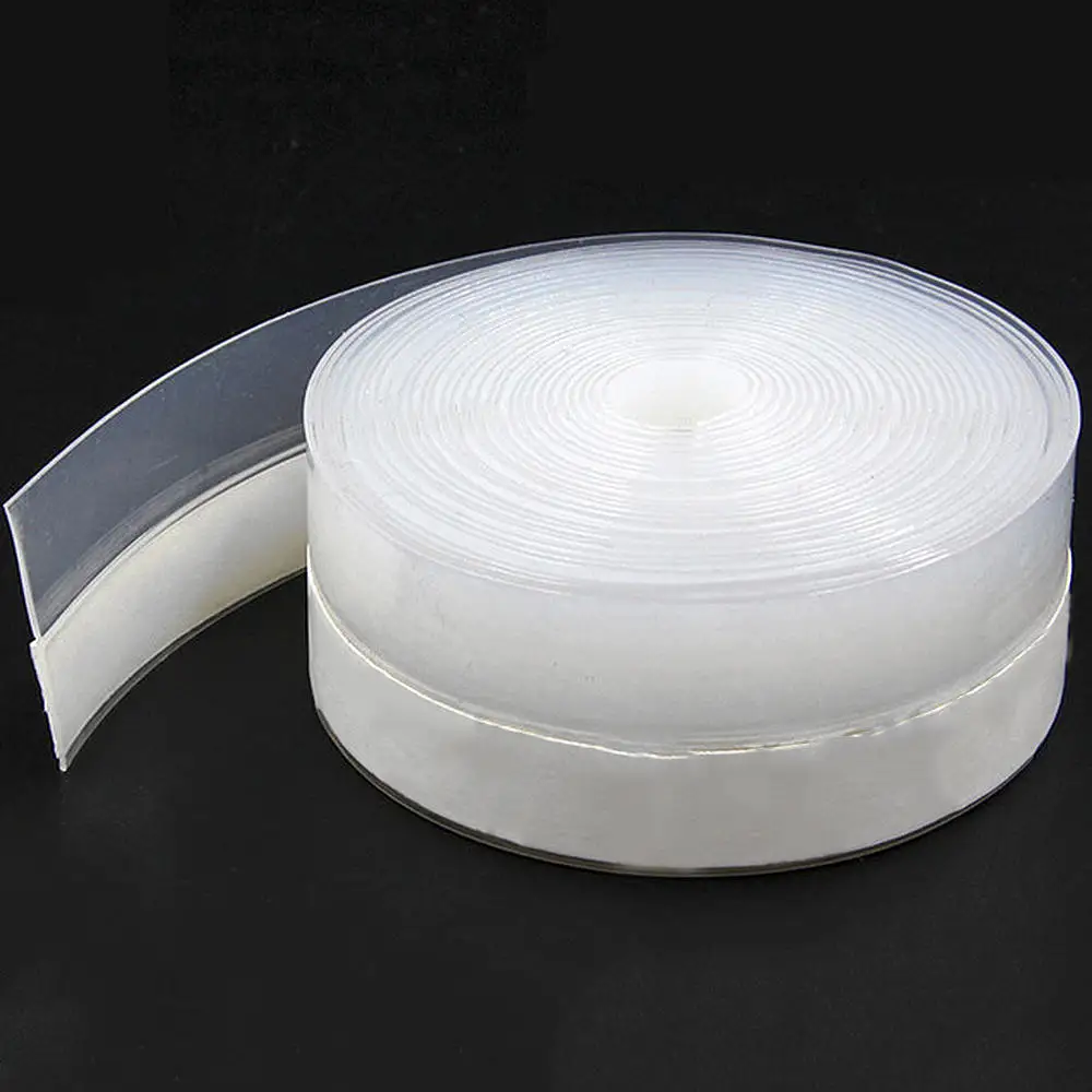 10M Sheet Seal Strip Door And Window Windproof And Warm Sound Insulation Silicone Strip Self-Adhesive