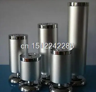 4 Set Height 120mm Metal Furniture Cabinet Table Bed Sofa Leg Feet 4 Set Height 120mm Metal Furniture Cabinet Table Bed Sofa Leg Feet