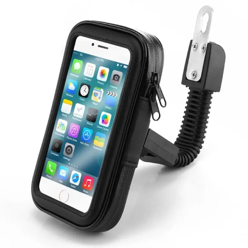Waterproof Motorcycle Motorbike Mobile Phone Holder Bag Case For iPhone ...