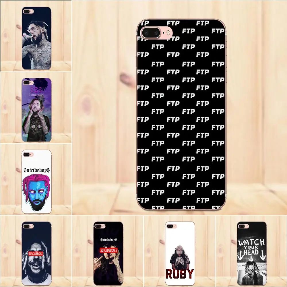 Защита экрана из ТПУ $ uicideboy Suicideboys FTP для Xiaomi Redmi 5 4A 3 3S Pro Mi4 Mi4i Mi5 Mi5S Mi Max Mix 2 Note 4