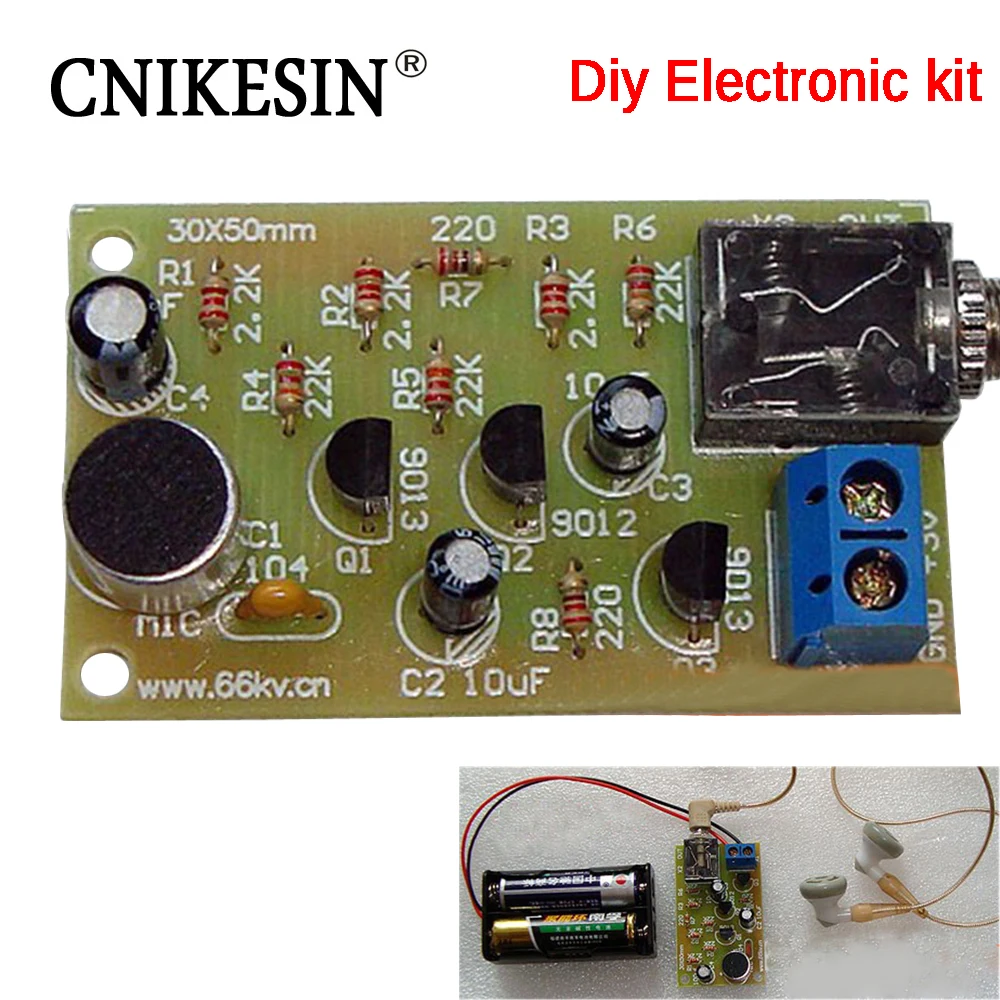 CNIKESIN Diy electronice suite DIY Multistage audio