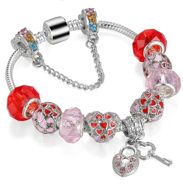 Bañado en rodio de imitación