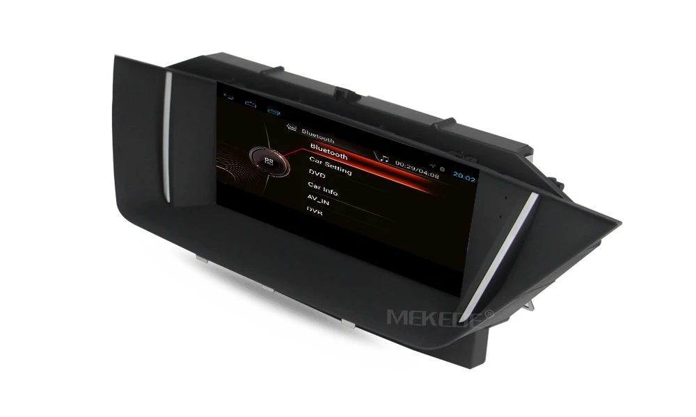 Discount MEKEDE 9" Andriod 9 car DVD gps navigation Stereo for BMW X1 E84 2009-2013 1080P USB SD Radio Stereo BT GPS Navigation 17