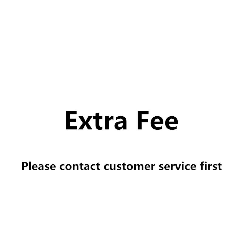 

CALIFIT Extra Fee This Item Is For Resend Please Write Model Number As Remark After Order