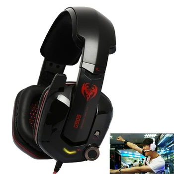 

10pcs G909 7.1 Surround VIB Bass Gaming Stereo Headset Headphones with Shock-cushion Beam