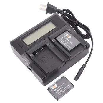 

DSTE 2x SLB-10A Camera Battery with 1.5A Dual USB Battery Charger For Samsung PL50 PL60 PL51 M310W M110 WB600 WB650 Camera