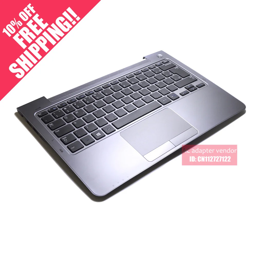 Новая замена для samsung NP530U3B NP535U3c 530U3C клавиатура C shell | Компьютеры и офис
