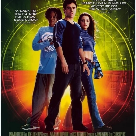 Clockstoppers Movie Poster (27 x 40)