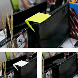 1 шт. креативный многофункциональный держатель для экрана lcd-монитор компьютера стойка экрана кронштейн для хранения