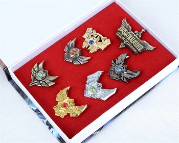 

LOL S6 Badges Cosplay Accessories Collection Birthday Gift Free Shipping