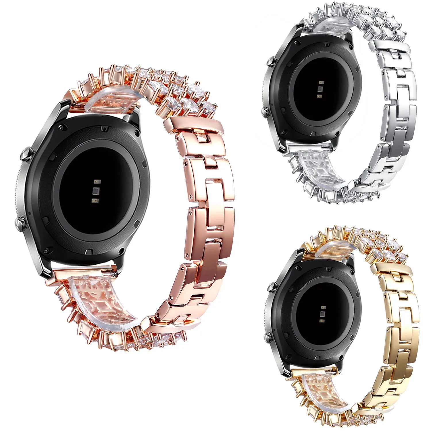 Браслет для Samsung Galaxy Watch классический браслет из нержавеющей стали 46 мм|band 22mm|steel
