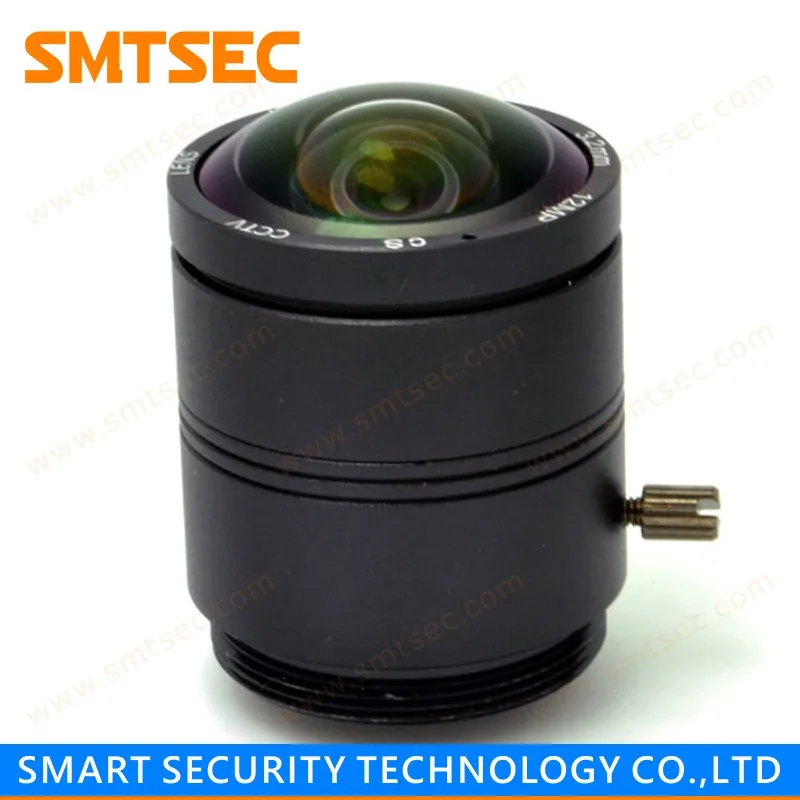 

4K 12MP UHD 3.2mm CCTV lens 131 Degrees Wide Angle S Mount 1/1.7" CS Mount Lens For UHD Security 4K Camera SL-HD3220MP