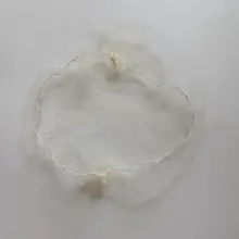 30 шт. светло-бежевая нейлоновая сетка для волос уход за волосами или сетка для укладки для булочек