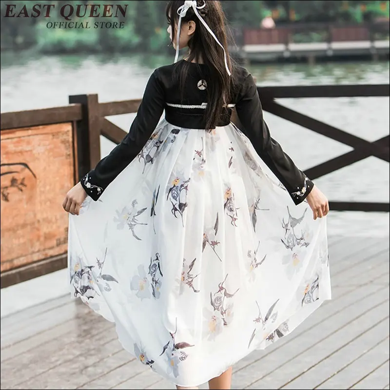 Traditional japanese dress kimono japanese women kimono yukata dress new design AA1734 W