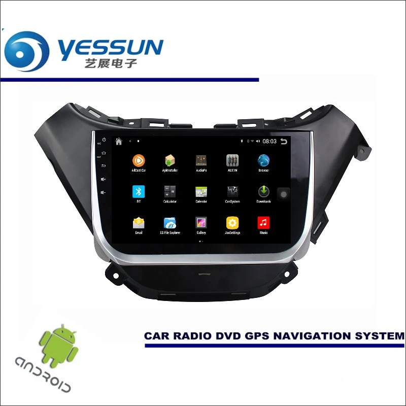 Cheap YESSUN Car Android Player Multimedia For Chevrolet Malibu XL 2016~2017 Radio Stereo GPS Nav Map Navi ( no CD DVD ) 9" HD Screen 2