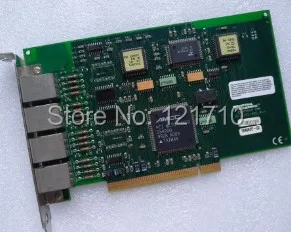 

Industrial equipment board NI PCI-232/485.4CH 184683E-02 184685B-01