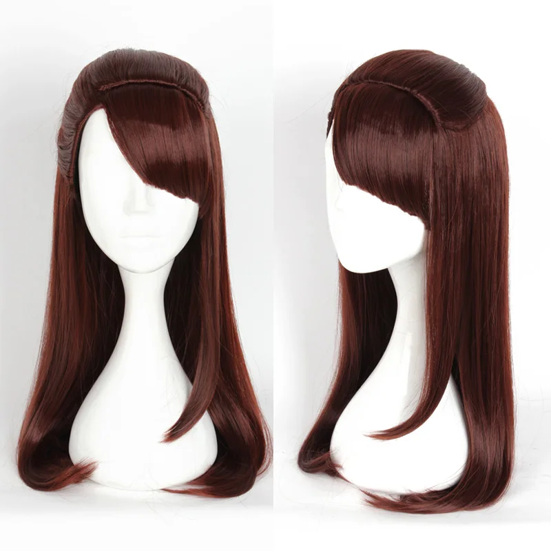 Anime Little Witch Academia Kagari Atsuko Wig Cosplay Costume Akko Women Long Heat Resistant Synthetic Hair Party Wigs