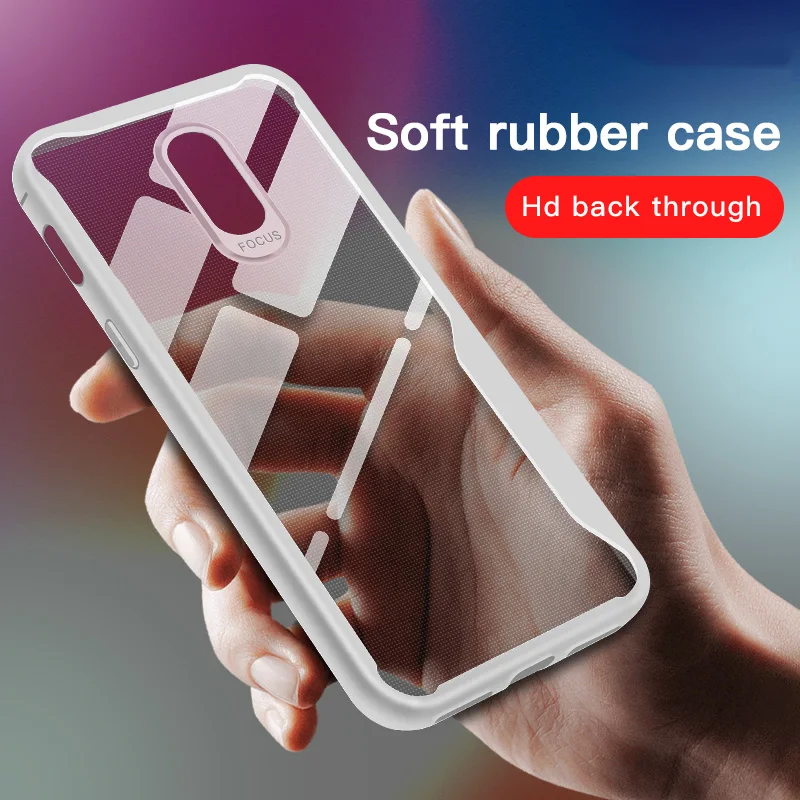

FAYDAI Ultra Thin Transparent Phone Case For Oneplus 6T 6 One plus 6 6T Case Soft TPU Silicone Protection Cover Shockproof Caqa