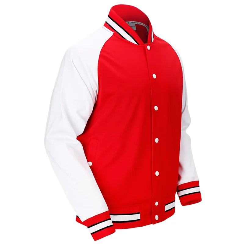 SANHENG Мужская баскетбольная Джерси форма для соревнований Майки баскетбольные майки на заказ спортивная одежда с длинным рукавом 513A - Цвет: Красный