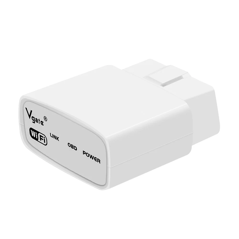 Vgate iCar1 ELM327 ELM 327 V2.1 OBD 2 OBD2 автомобильный диагностический инструмент для IOS/Android WIFI