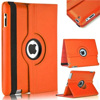 

Flip PU Stand Case For Apple iPad mini 4 Tablet Case Cover for Apple iPad mini 4 360 Degree Rotation Case For ipad 7.9 inch