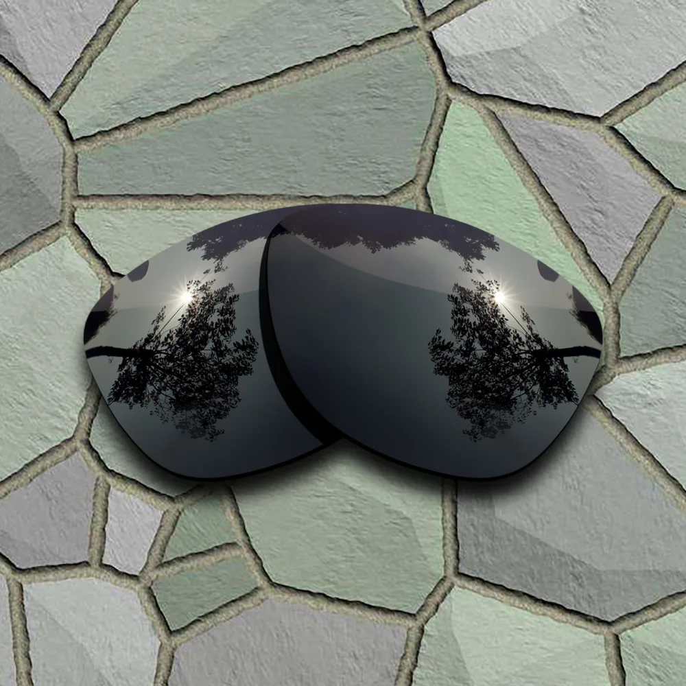 

Grey Black Sunglasses Polarized Replacement Lenses for Oakley Frogskins