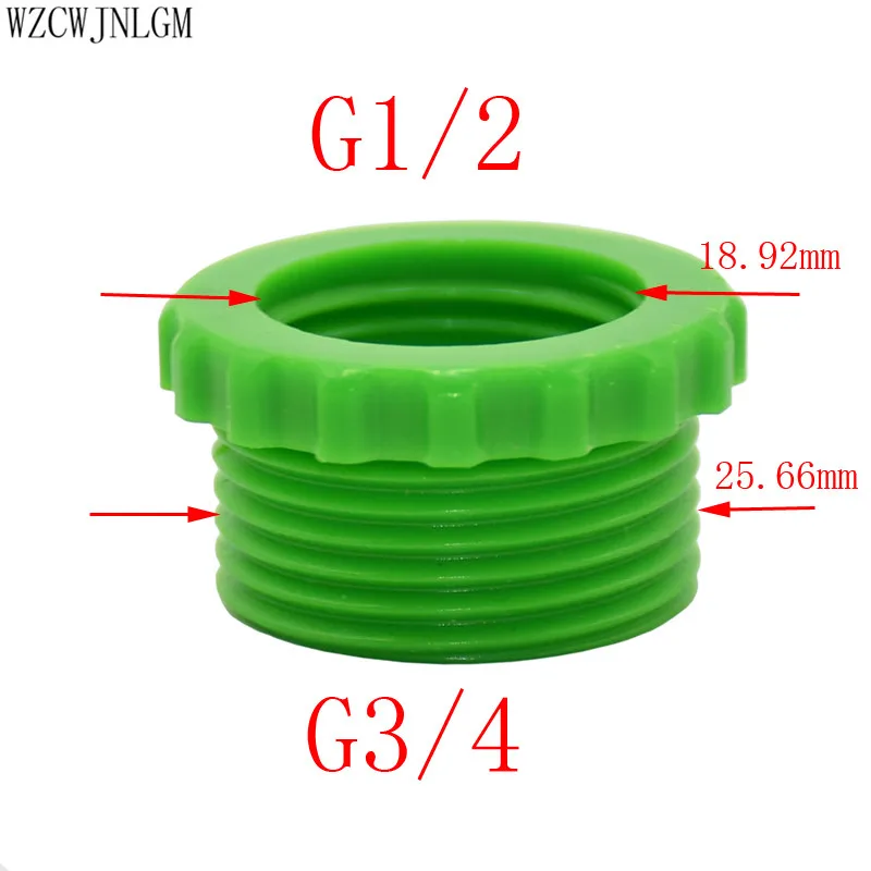 Резьбовой переходник G1/2 Male G3 / 4 для садового орошения 10 шт.|connector garden|garden