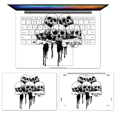 Наклейка для ноутбука s для Mac book pro air retina 13 15 дюймов Цветная Виниловая наклейка с рисунком для Macbook pro 13 Coque - Цвет: 12