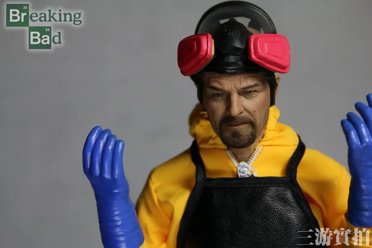 Eleven 1/6 Break Bad Walter White Head Sculpt для 1" Коллекционная Фигурка DIY