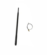 10dBi 2,4 г/3g/5,8 Г Двухдиапазонные антенны сигнала Комплект для мобильных телефонов точка доступа Wi-Fi Беспроводной Маршрутизаторы(С 20 см SMA для IPEX adpter кабеля